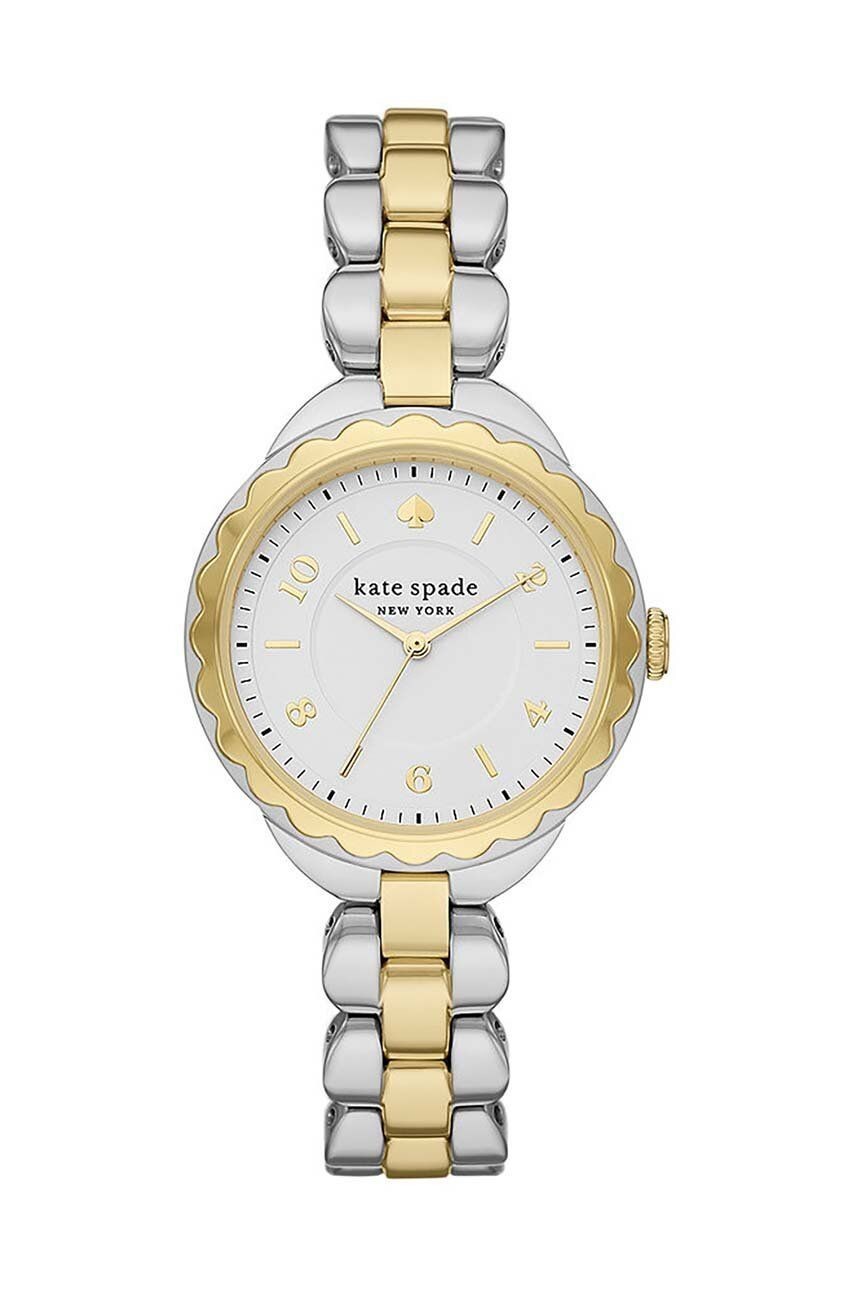 Hodinky Kate Spade dámsky, strieborná farba