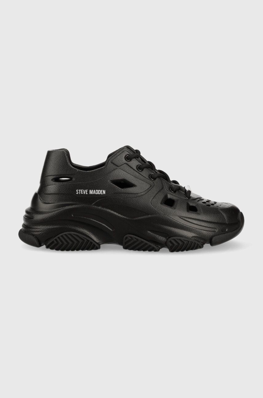 Tenisky Steve Madden Possessive čierna farba, SM11002624