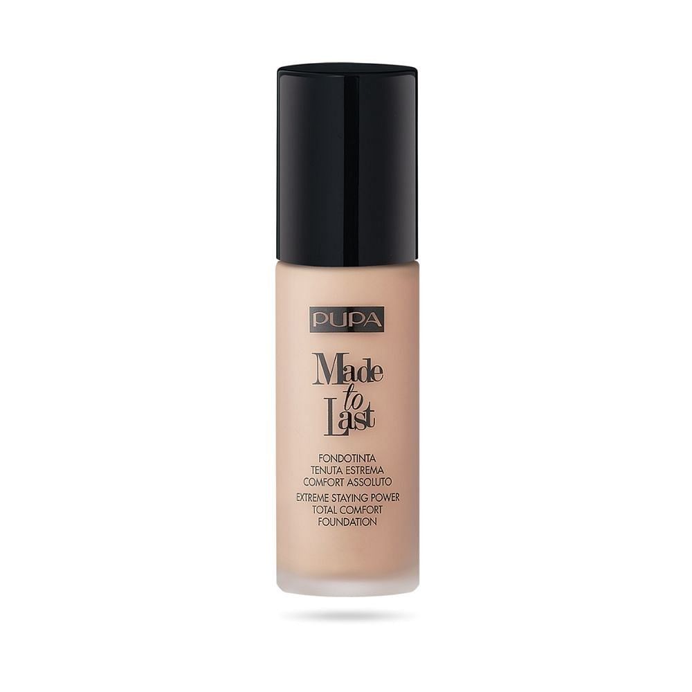 Pupa Dlhotrvajúci tekutý make-up SPF 10 Made To Last ( Total Comfort Foundation) 30 ml 030 Natural Beige