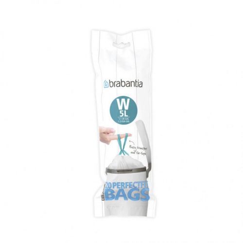 Brabantia VRECE NA ODPADKY, 5 L