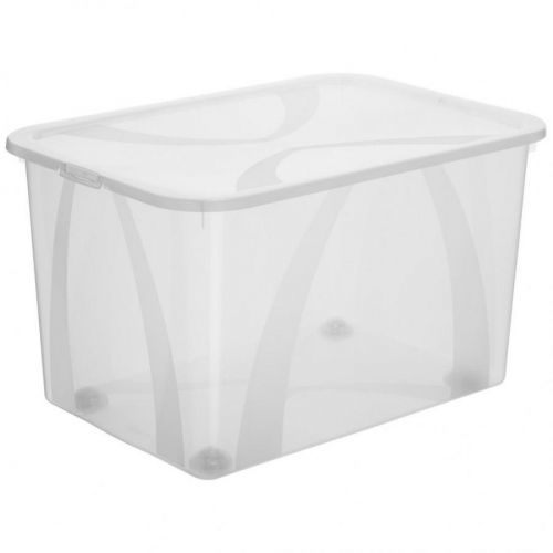 Rotho BOX S VEKOM, 50 L - prírodné farby