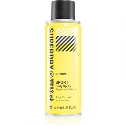 Superdry RE:vive telový sprej pre mužov 200 ml