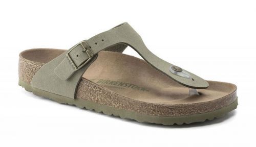 Birkenstock Gizeh BS Faded Khaki Regular Fit biele 1020341