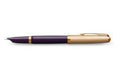 Parker 51 Deluxe Plum GT, plnicí pero