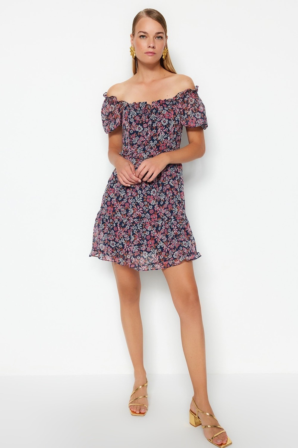 Trendyol Dress - Multicolor - A-line