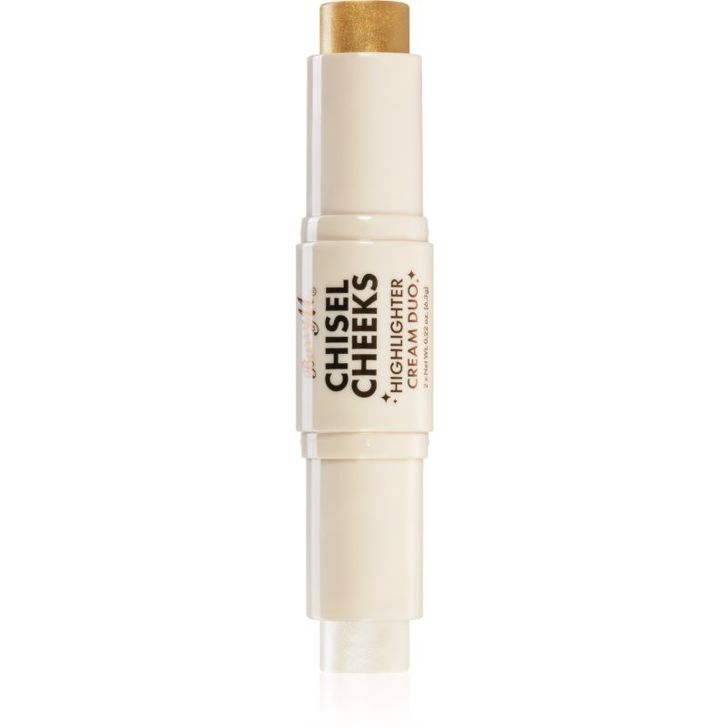 Barry M Chisel Cheeks rozjasňujúca tyčinka duo odtieň Silver/Gold 6,3 g
