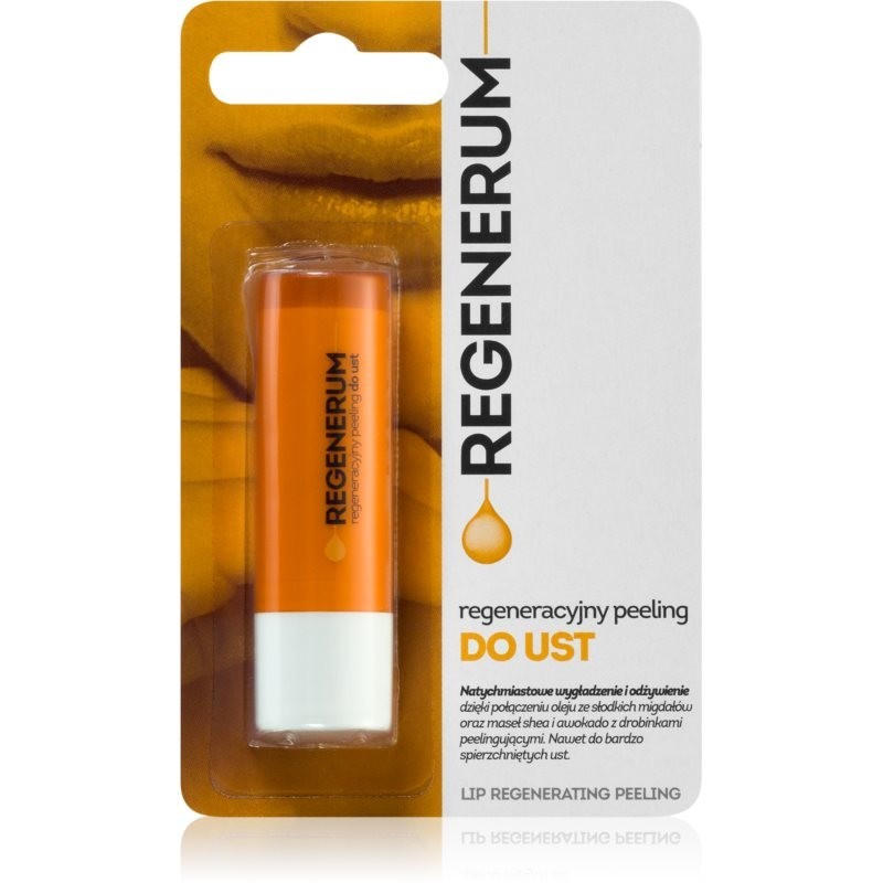 Regenerum Lip Care regeneračný peeling na pery 5 g