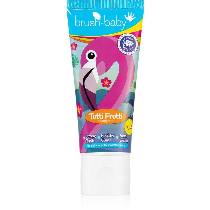 Brush Baby Tutti Frutti detská zubná pasta od 36. mesiaca 50 ml