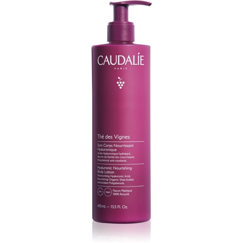 Caudalie Thé Des Vignes výživné telové mlieko 400 ml