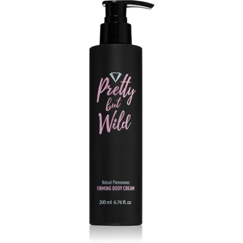 Secret play Pretty bud Wild Firming hydratačný telový krém 200 ml