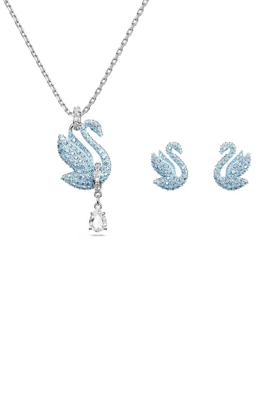 Náhrdelník a náušnice Swarovski ICONIC SWAN