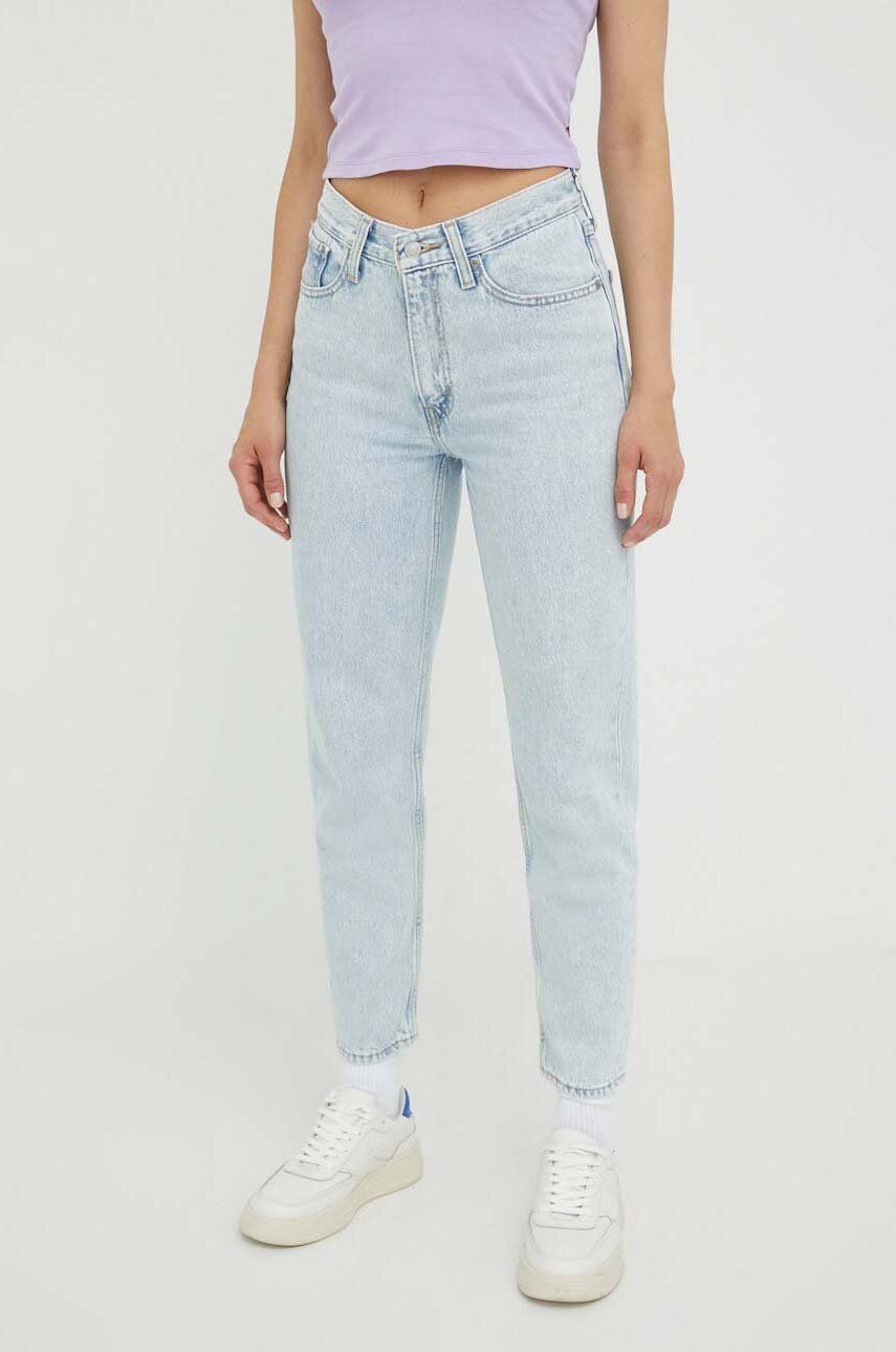 Rifle Levi's 80S MOM JEAN dámske, vysoký pás
