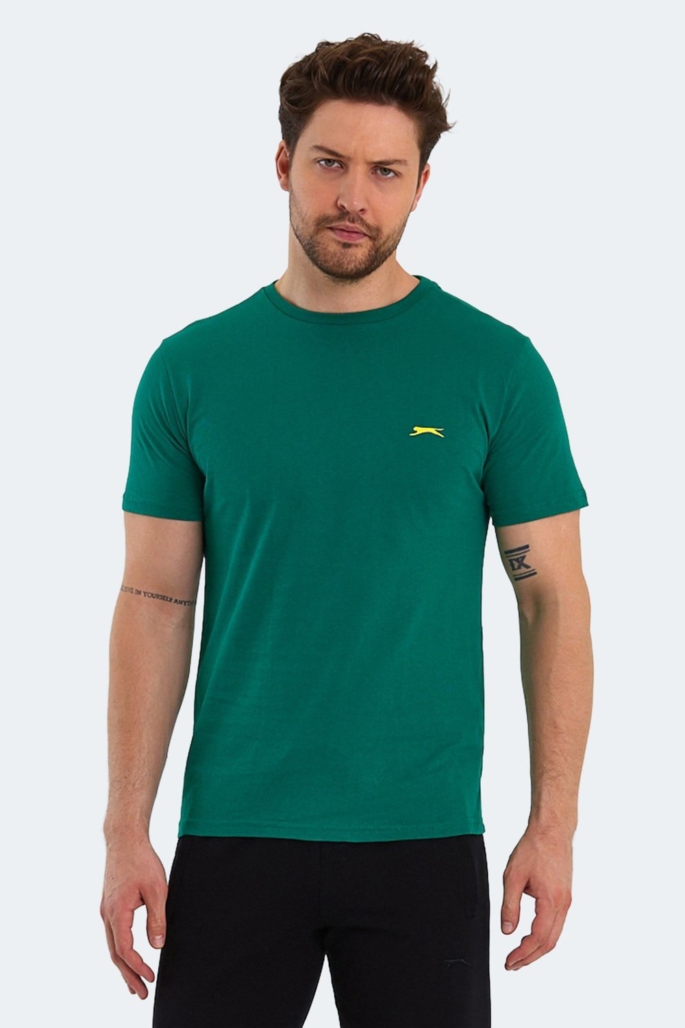 Slazenger Poll Men T-shirt Green