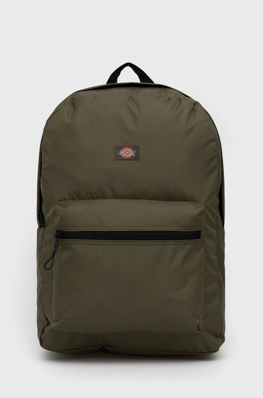 Ruksak Dickies pánsky, zelená farba, veľký, jednofarebný