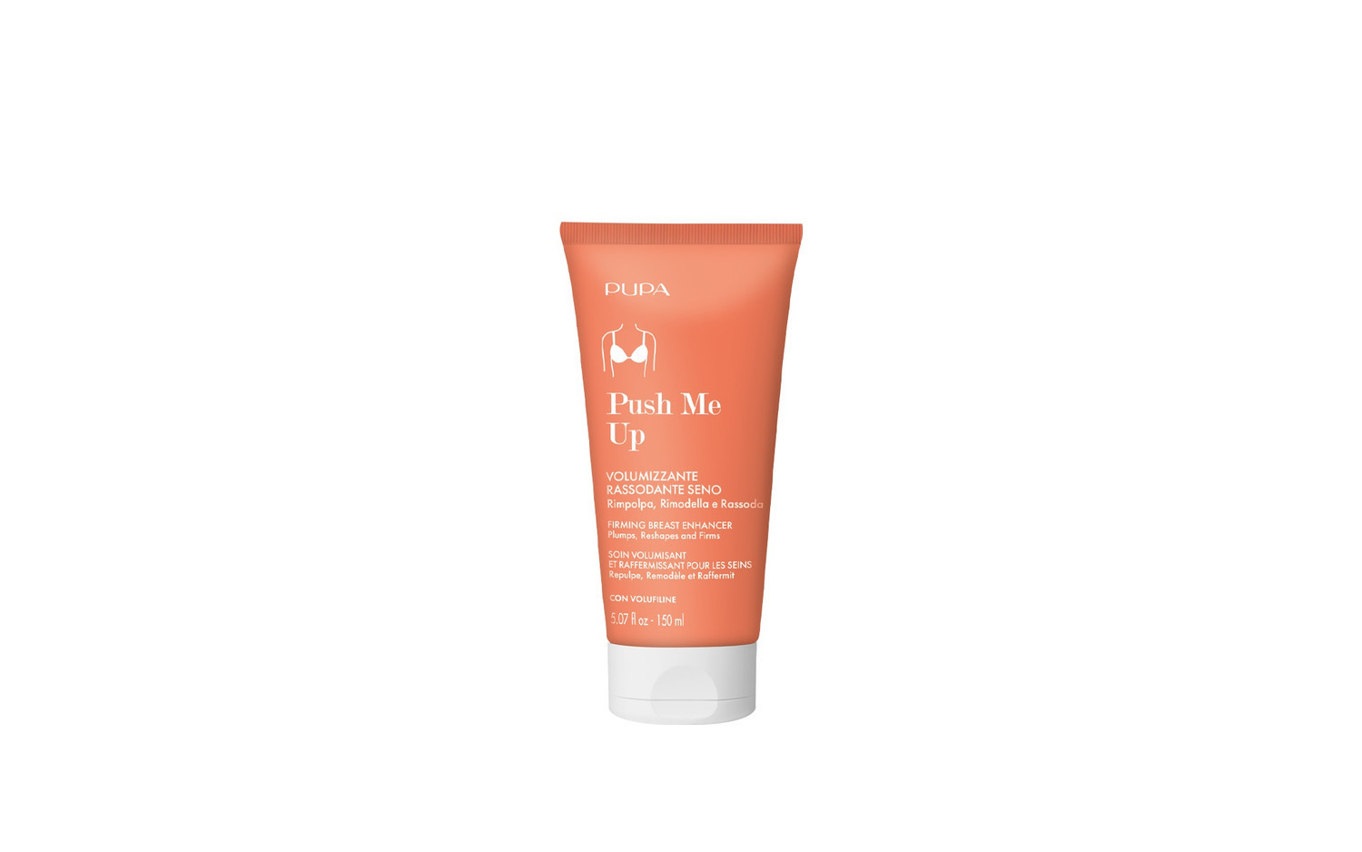 Pupa Spevňujúci fluid na poprsie Push Me Up ( Firming Breast Enhancer) 150 ml