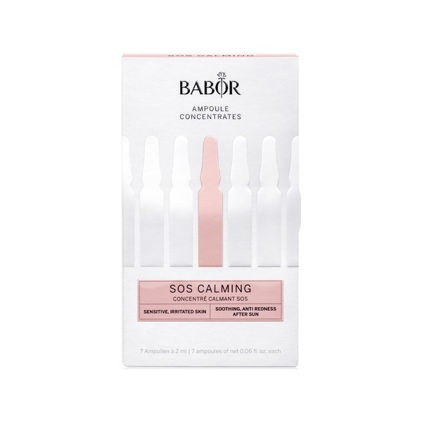 Babor Pleťové sérum pre citlivú pleť SOS Calm ing (Ampoule Concentrate s) 7 x 2 ml
