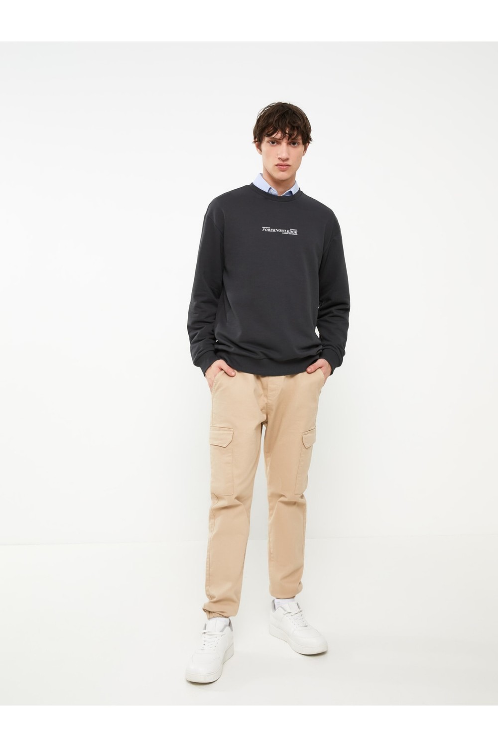 LC Waikiki Pants - Beige - Slim