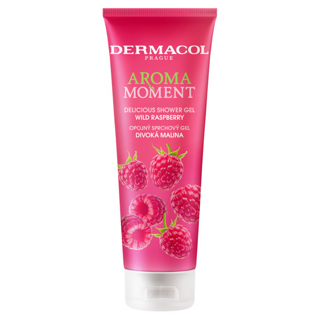 dermacol Aroma Moment- opojný sprchovací gél divoká malina