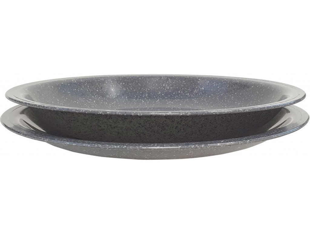 TVAR - Tanier plytký plast STONE