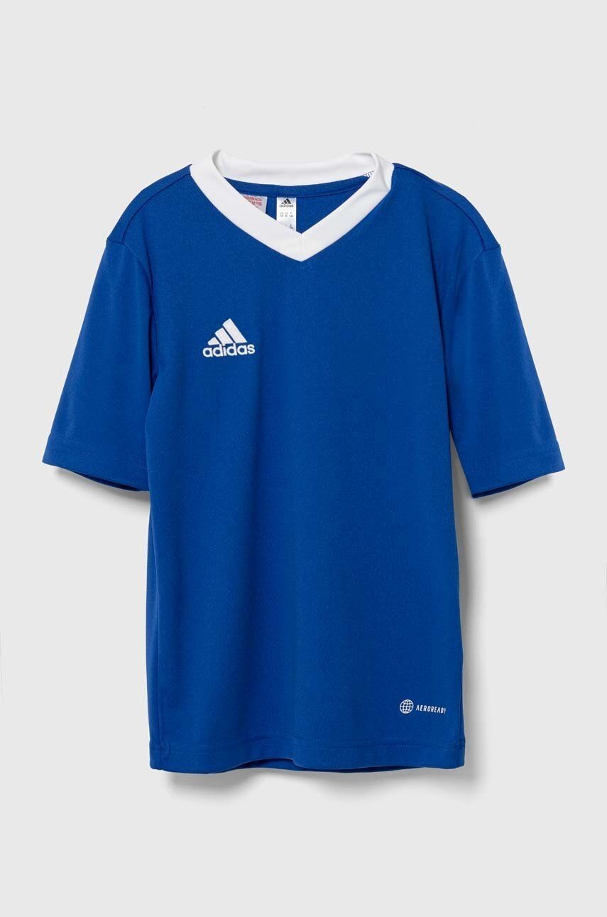 Detské tričko adidas Performance ENT22 JSY Y jednofarebný
