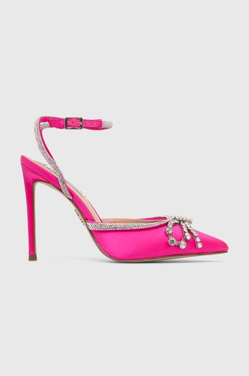 Lodičky Steve Madden Vibrantly ružová farba, SM11002575