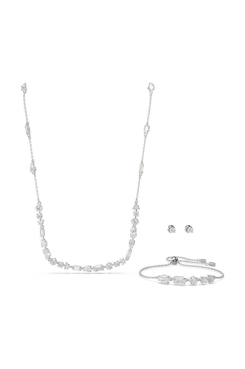 Náhrdelník, náramok a náušnice Swarovski MESMERA