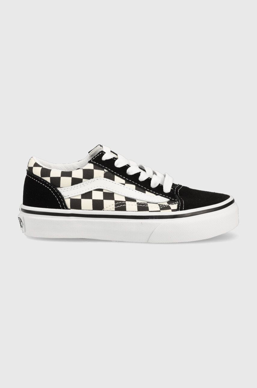 Detské tenisky Vans UY Old Skool čierna farba