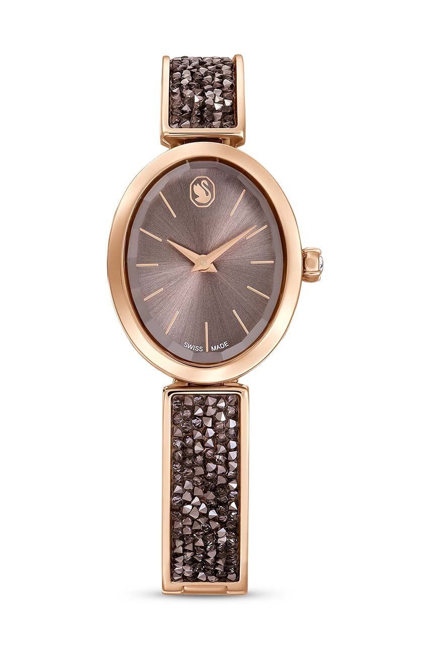 Hodinky Swarovski NEW CRY ROCK čierna farba