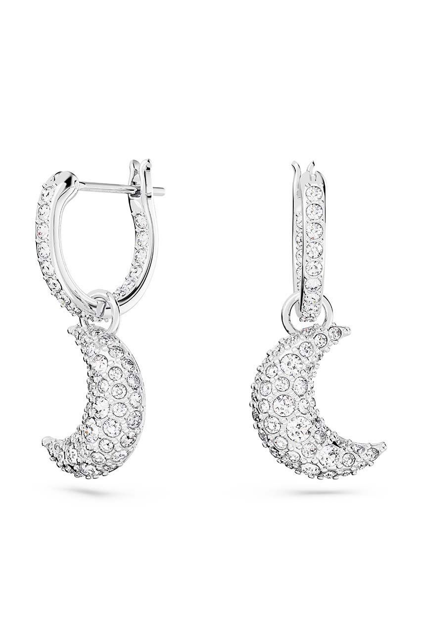 Náušnice Swarovski LUNA