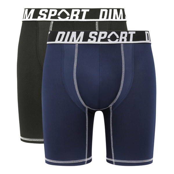 DIM 2 PACK - Pánske boxerky DI0S0A6V-A9O L