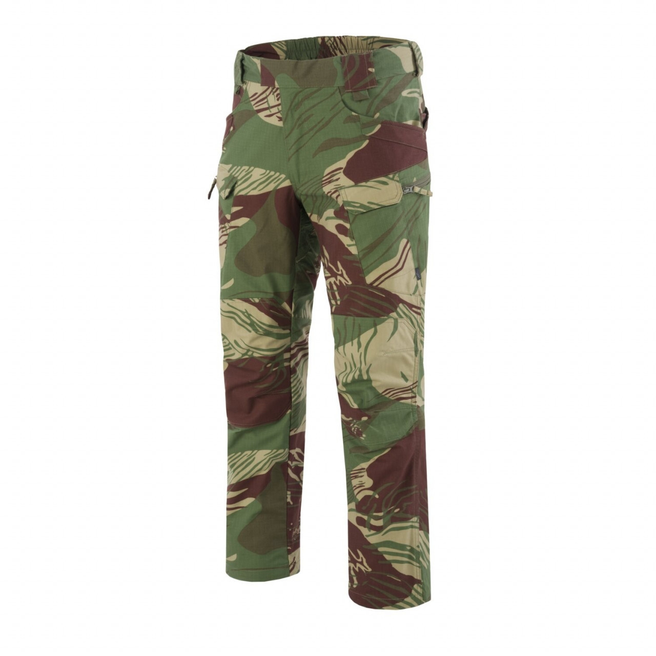 Nohavice Helikon UTP PolyCotton Stretch - rhodesian camo, L