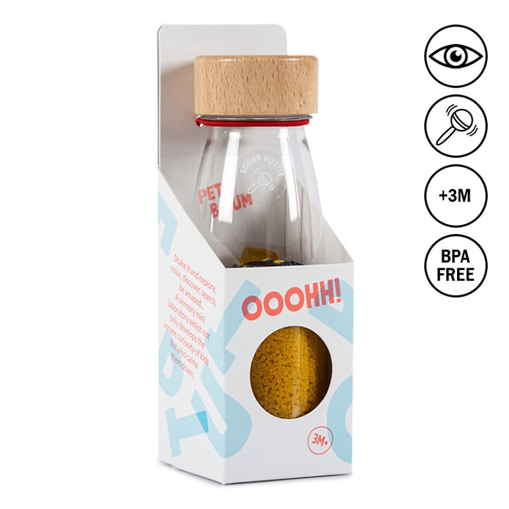 PETIT BOUM Zvuková fľaša včely 250 ml