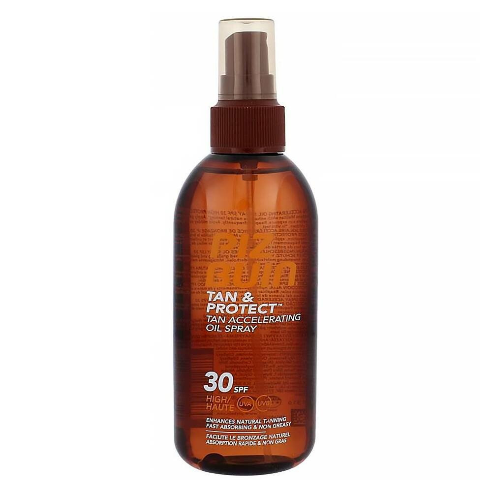 PIZ BUIN Tan & Protect Tan Accelerating Oil Spray Urýchľovač opálenia SPF30 150 ml
