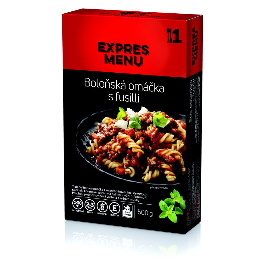 EXPRES MENU KM Bolonská omáčka s fusilli 1 porcia