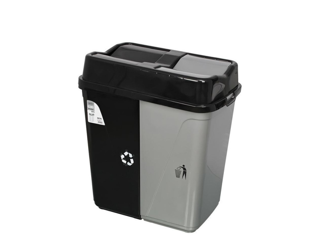 MAKRO - Kôš odpadkový 40l rôzne farby