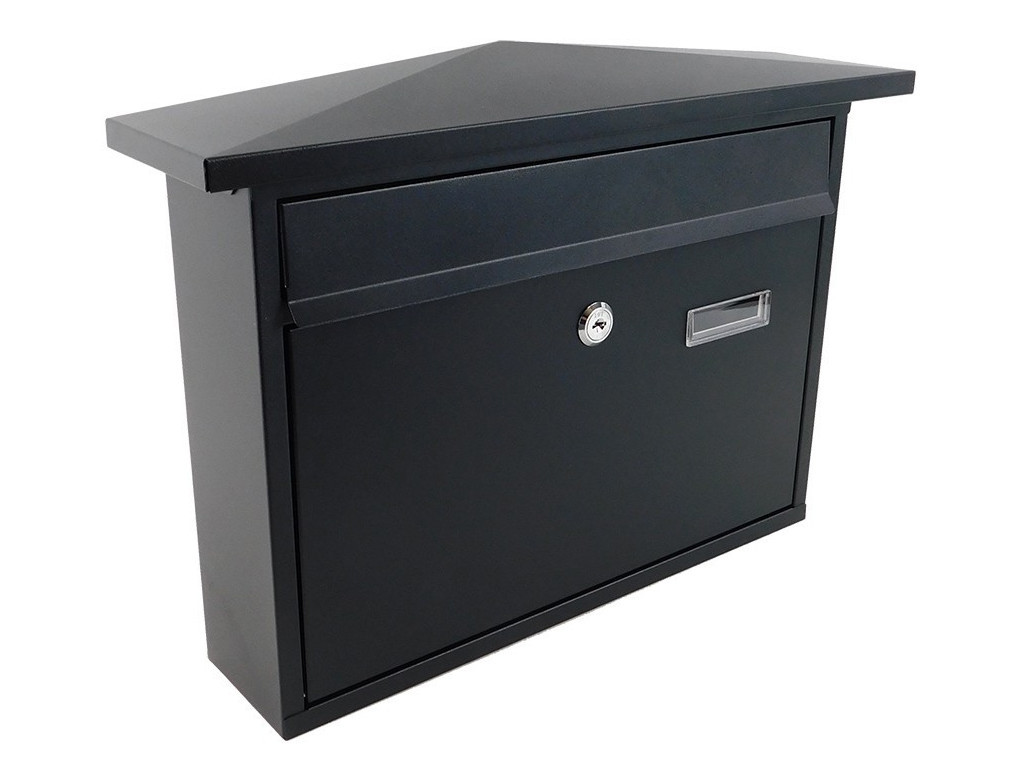 MAKRO - Schránka poštová ZIPFER čierna