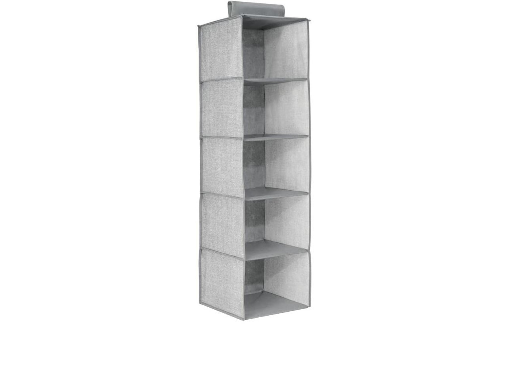 MAKRO - Organizér 5-poschodový sivý