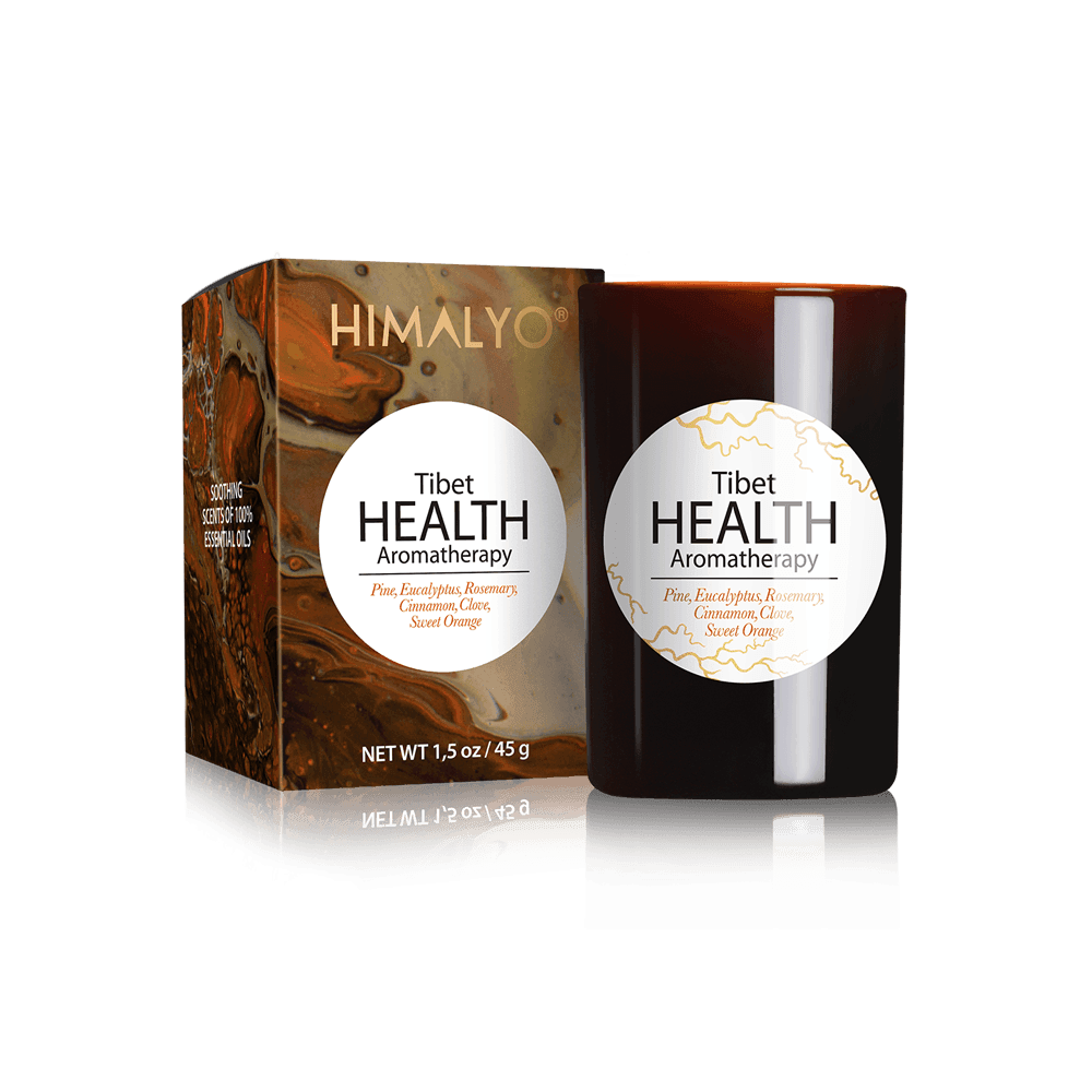 HIMALYO Tibet Health Aromatherapy sviečka 45 g 45 g