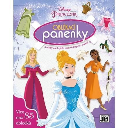 Jiri Models Oblékací bábiky Disney Princezné
