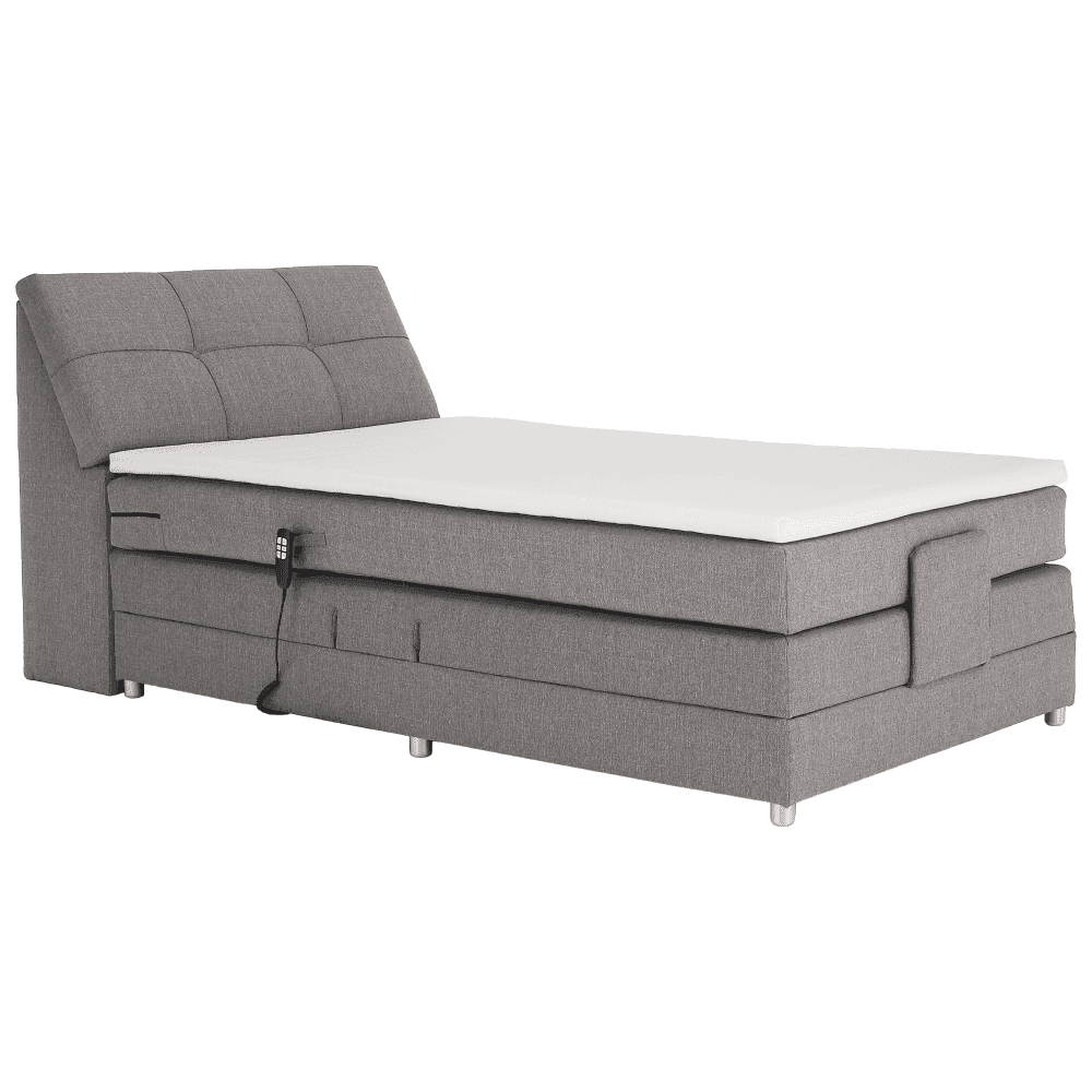 Elektrická polohovacia boxspringová posteľ AVA