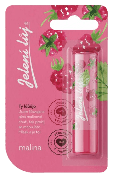REGINA - Balzam na pery s vôňou malín 4,5 g