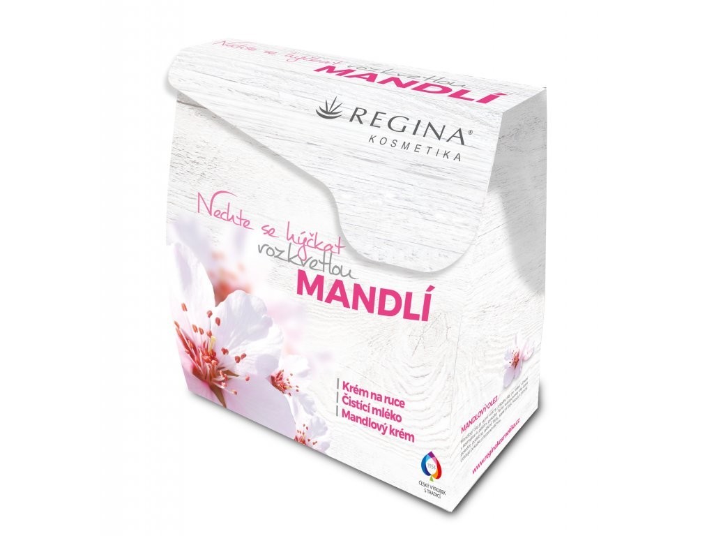REGINA - Darčeková sada s mandľovým olejom