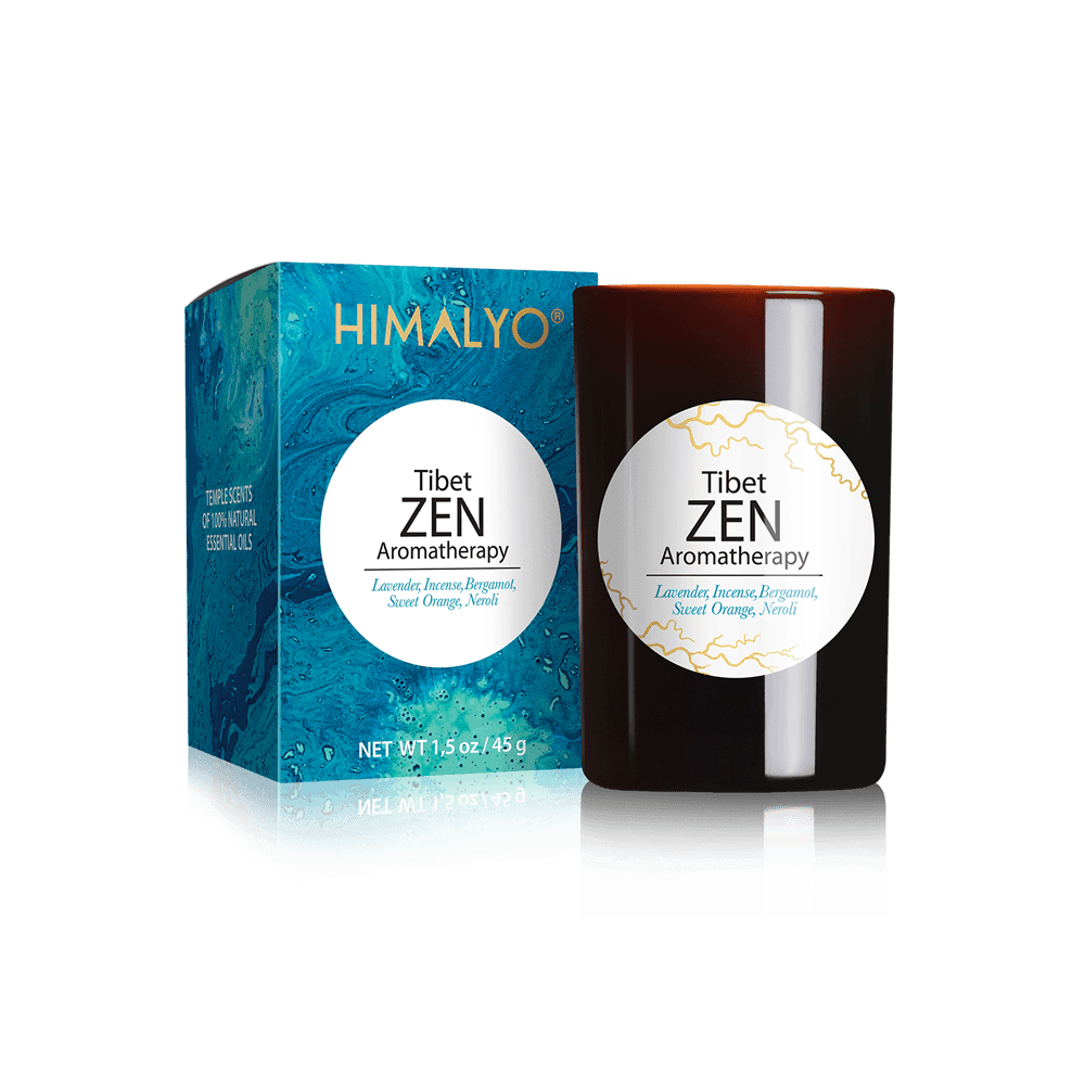 HIMALYO Tibet Zen Aromatherapy sviečka 45 g 45 g