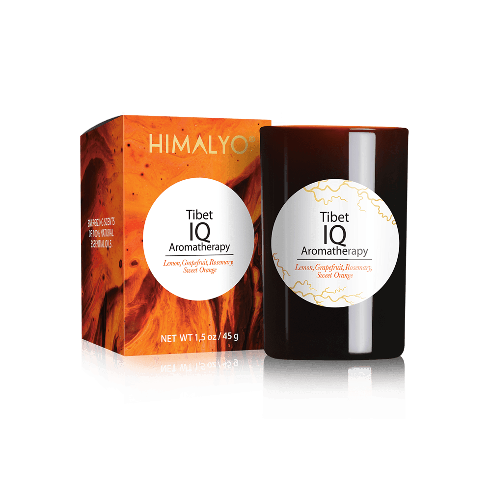 HIMALYO Tibet IQ Aromatherapy sviečka 45 g 45 g