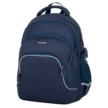 Oxybag Študentský batoh OXY SCOOLER Blue