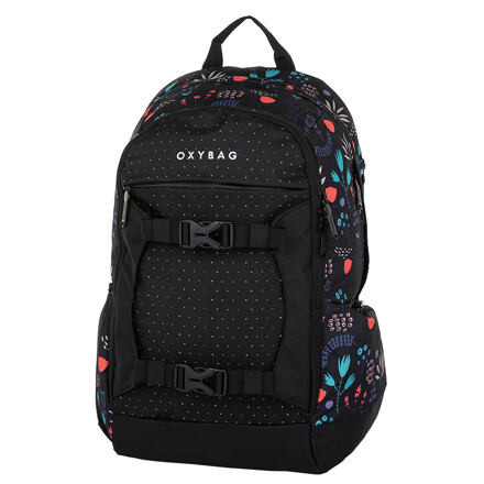 Oxybag Študentský batoh OXY Zero Flowers