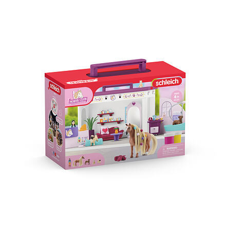 Schleich HORSE CLUB – Sofiin salón krásy pre miláčikov