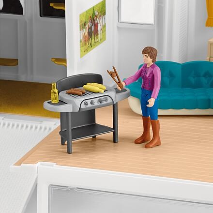 Schleich Prepravník koní