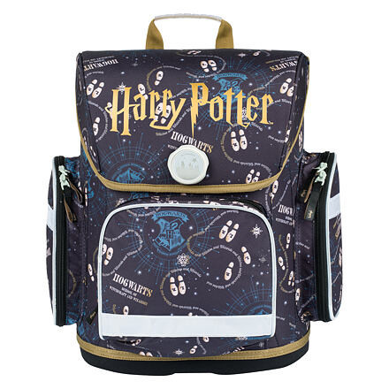BAAGL Školská aktovka Ergo Harry Potter Záškodnícku mapu