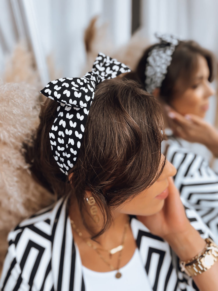 Dstreet Dámske čelenky do vlasov Shase čierna HY0035 46920